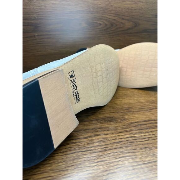 Men’s Size 8 STACY ADAMS Parker, Beige Suede Shoes, BRAND NEW,